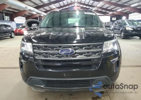 2018 Ford Explorer Xlt из США, поврежденный, VIN 1FM5K8DH7JGC59927